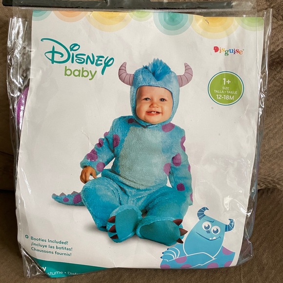 newborn monsters inc costume